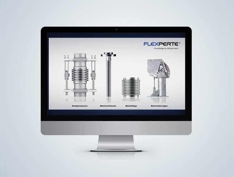 Flexperte Design Software for pipe supports Witzenmann